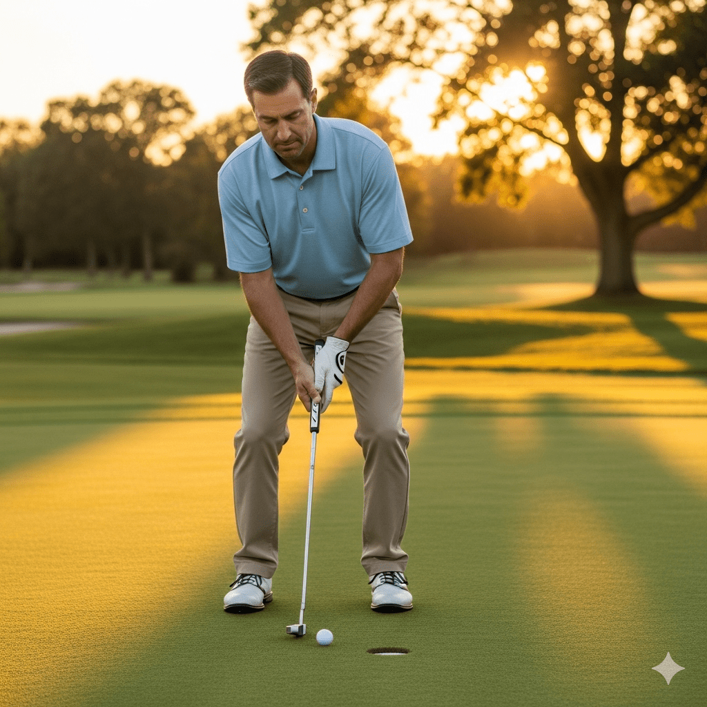 How to Cure the Putting Yips: A Golfer's Guide to Regaining Confidence on the Green - Putt Line Golf