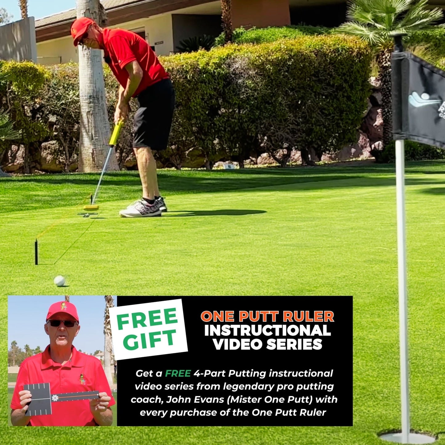 PUTT LINE ONE PUTT RULER - Putt Line Golf