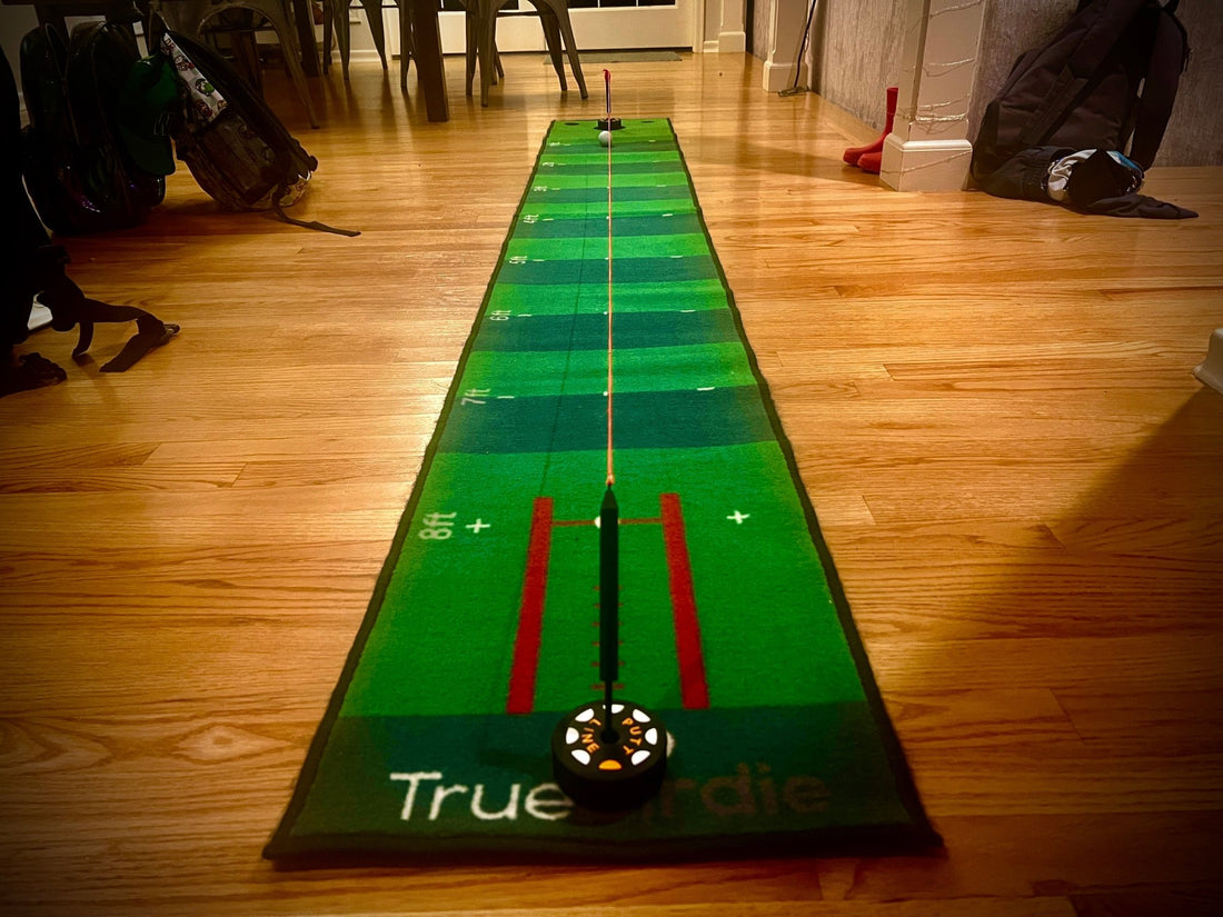 Off-Season Putting – How to Maintain and Improve Your Putting Skills Indoors - Putt Line Golf