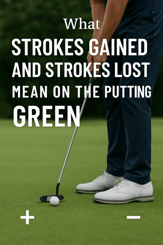 What Do “Strokes Gained” and “Strokes Lost” Mean on the Green? - Putt Line Golf