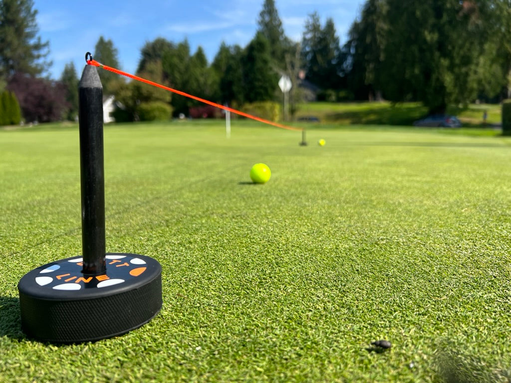 Pin Put Line Putt Line Golf Precision Training Aids for Lower Scores & Consistency