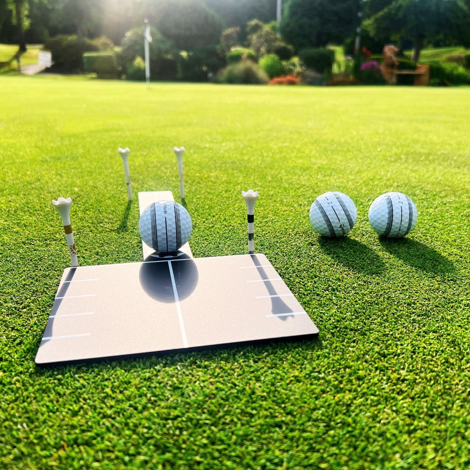 PUTT LINE BEST PUTTING TRAINING AID BUNDLE - Putt Line Golf