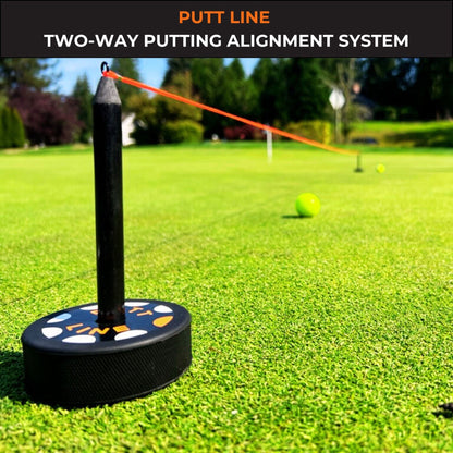 PUTT LINE GOLF TWO - WAY PUTTING ALIGNMENT SYSTEM - Putt Line Golf
