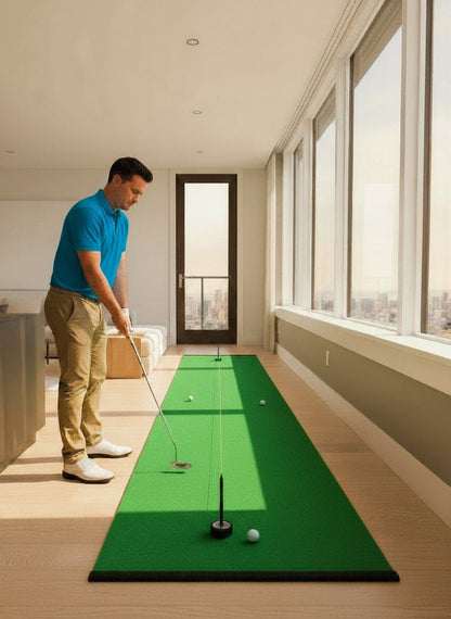 PUTT LINE GOLF TWO - WAY PUTTING ALIGNMENT SYSTEM - Putt Line Golf