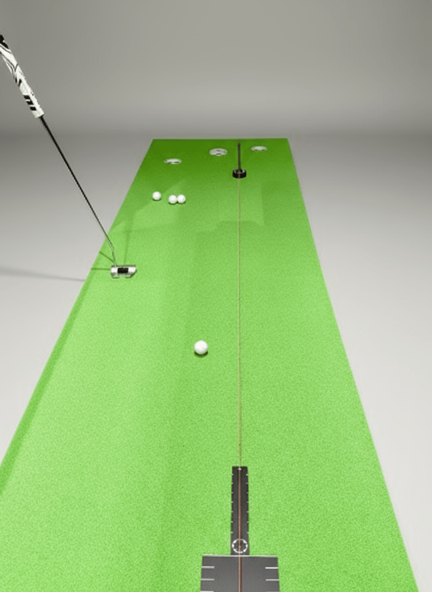 Putt Line Golf Precision Training Aids for Lower Scores & Consistency
