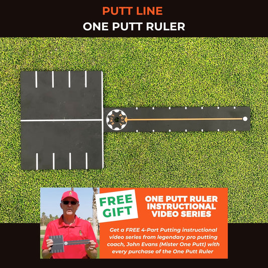 PUTT LINE ONE PUTT RULER - Putt Line Golf